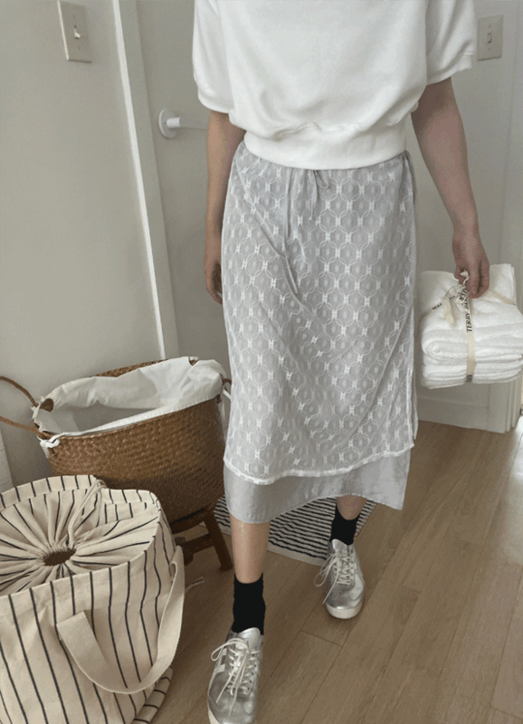Misty Layered Skirt (3 colors)