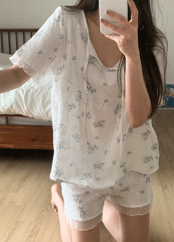 Misty Pajama Set (1 color)
