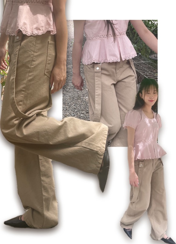 carpentor棉裤 (2colors