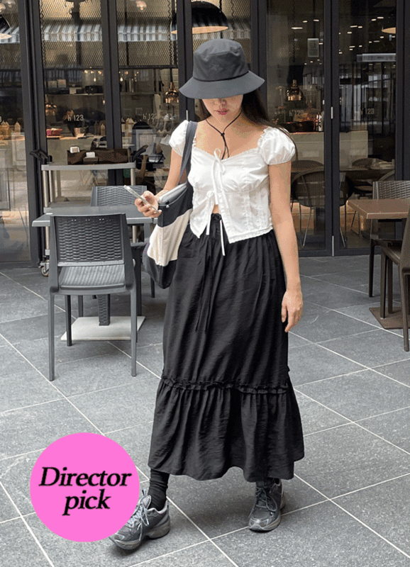 Corset Molly Skirt (2 colors) Director Pick