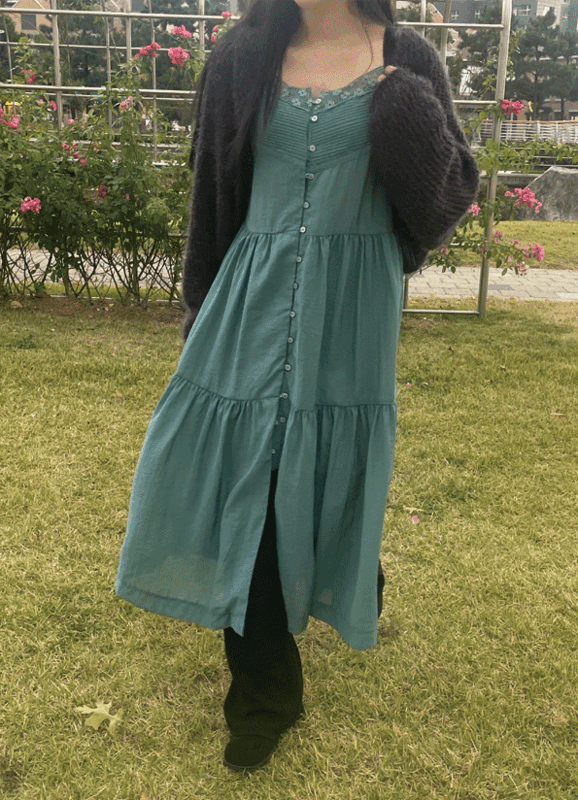 bella swan连衣裙 (1color)*7天蓝色
