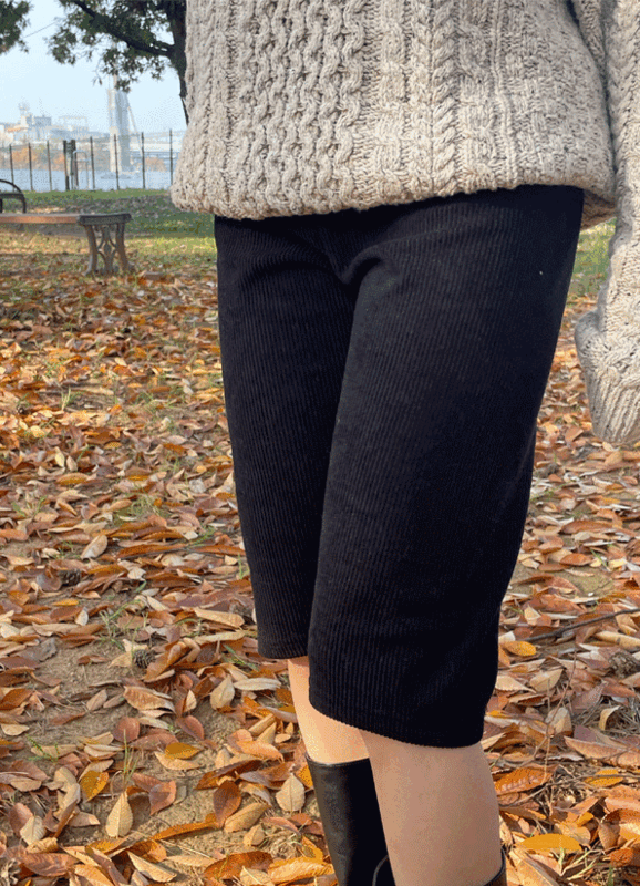 Rotus corduroy pants (2 colors)