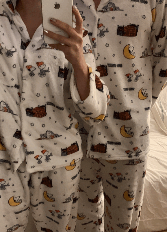 [Original] Snoopy Winter Pajama Set (2 sizes)