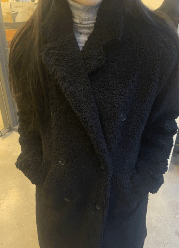 Teddy Double Coat (2 Colors)