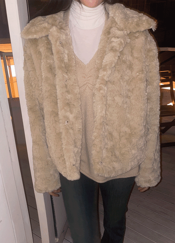 Midnight Fur Jacket (3 colors)