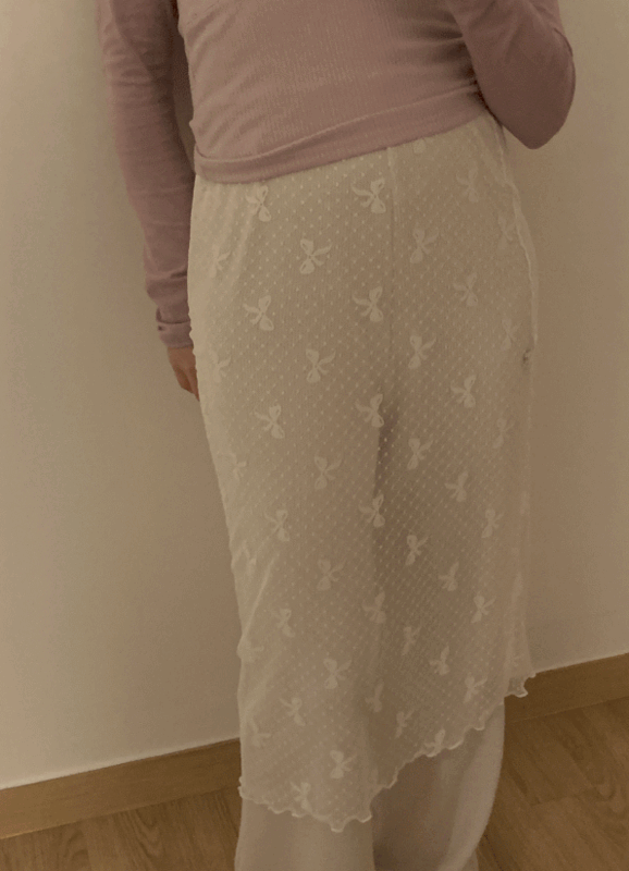 Lulu lace skirt (3 colors)