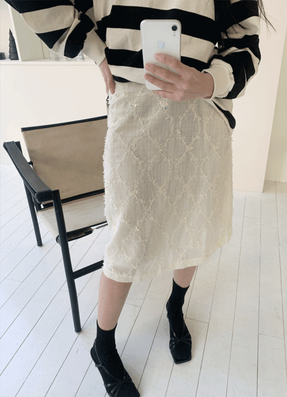 リリー トゥインクル スカート (1color)