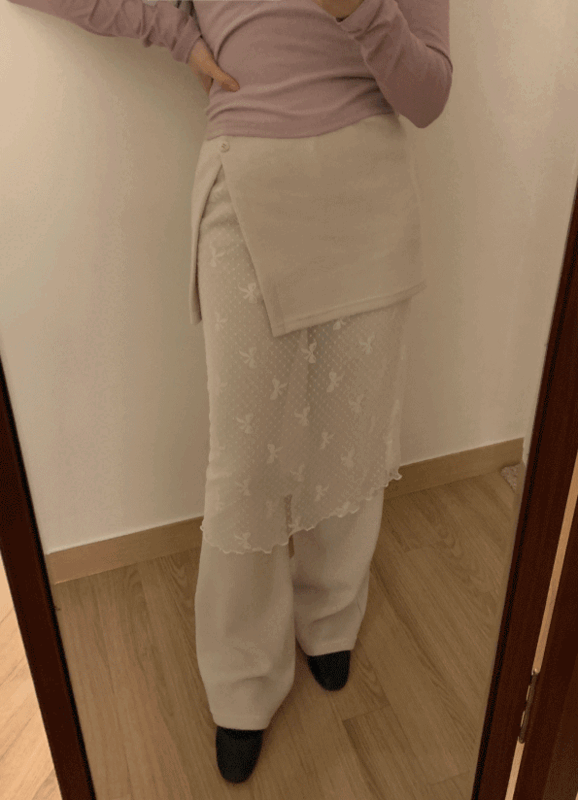 シーザー スカート パンツ(2colors)