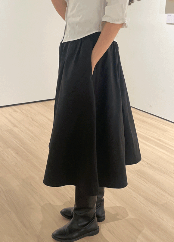 Kaley Long Skirt (2 colors)