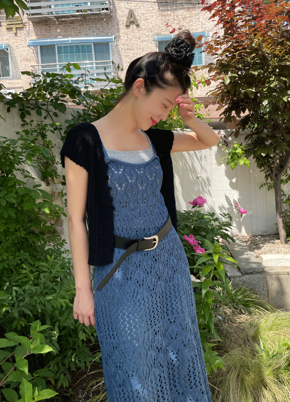 Coclicott Knit Dress (3 colors) New Discount ♥ ︎